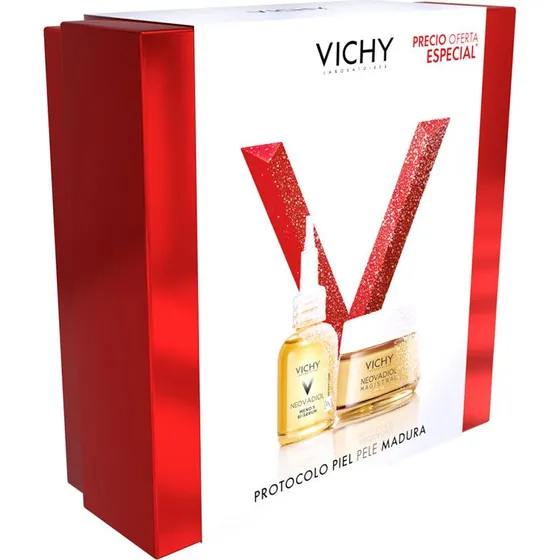 Vichy Neovadiol hudplejesæt, dagcreme 50 ml + serum 30 ml