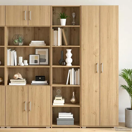 vidaXL Sideboard Artisan-eg 45 x 41 x 185 cm