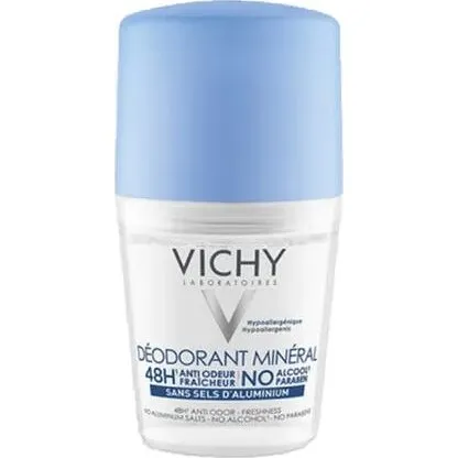 Vichy Mineral Deostick 48H, 50 ml