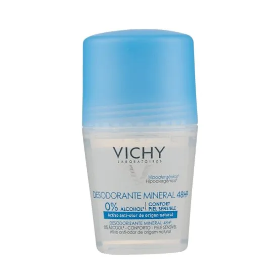 Vichy Deodorant Mineral 48h Roll-On 50 ml