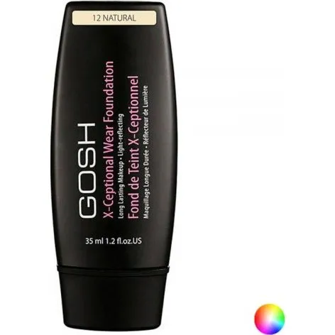 Gosh X-Ceptional Wear Foundation 35 ml – 12 Natural