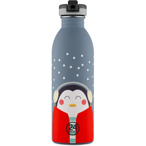 24Bottles Urban 500 ml - Happy Penguin