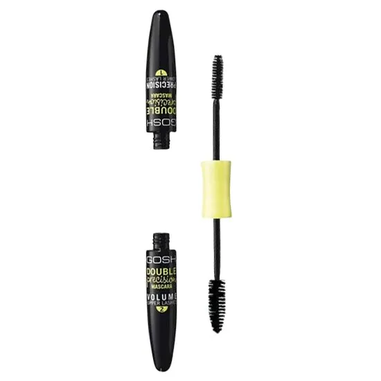 GOSH Double Precision Mascara Black 12 ml