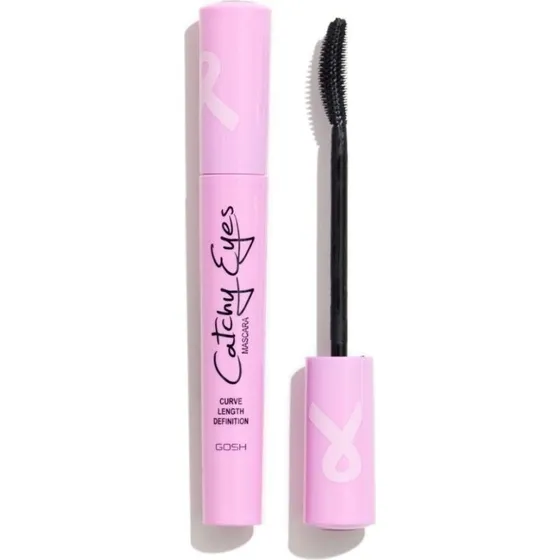 GOSH Catchy Eyes Mascara 8 ml – 001 Black (Limited Edition, Allergy Certified)
