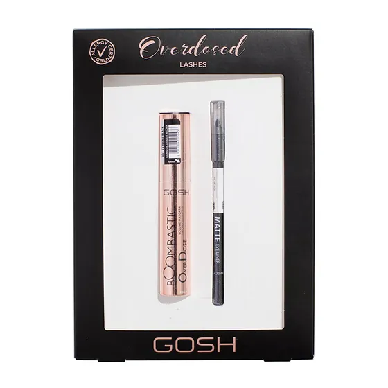 GOSH Overdosed Lashes Gift Box, 1 sæt