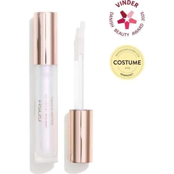 Gosh Peptide Lip Gloss 001 Diamond, 7 ml