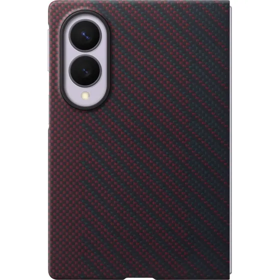 Samsung EF-KF971 Carbon Beskyttelsescover til Galaxy Z Fold8 - Lilla