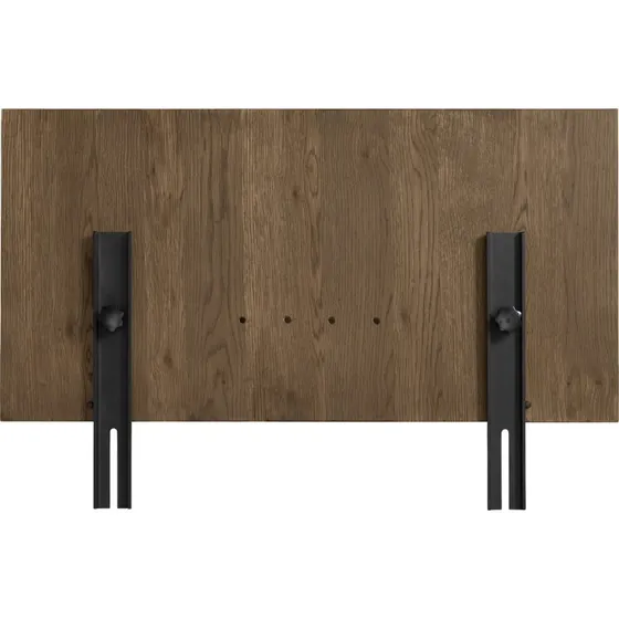 Nordique Design ARNO tillægsplade i mørk egefinér, 45x90 cm