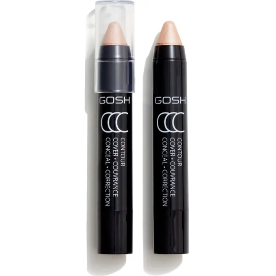Gosh CCC Illuminating Stick 001 Vanilje 4,4 g