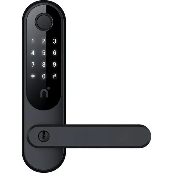 nimly Touch Pro Ultimate Black - Elektronisk dørhåndtag