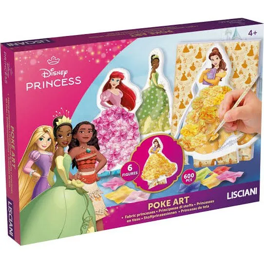 Lisciani Disney Princess Poke Art (118823)