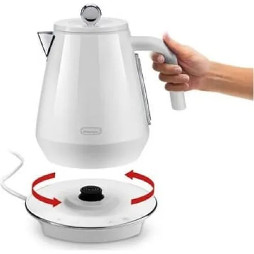 De'Longhi Eclettica SpecialTea KBY2011 Elkedel 1,7L Hvid