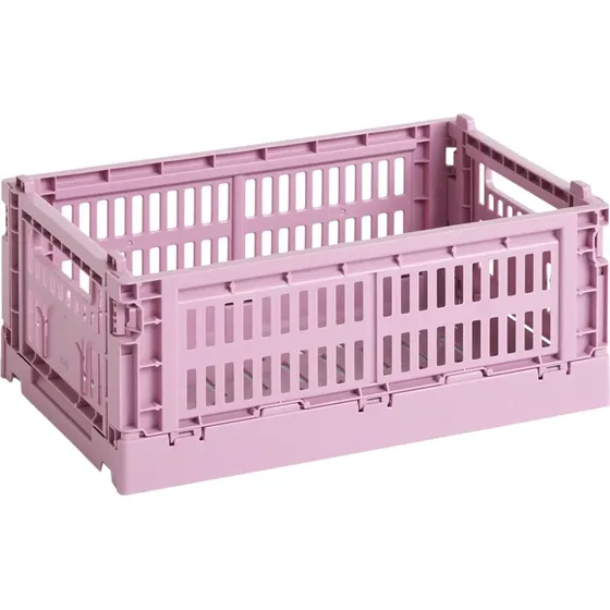 HAY Colour Crate S Opbevaringskasse - Dusty Rose