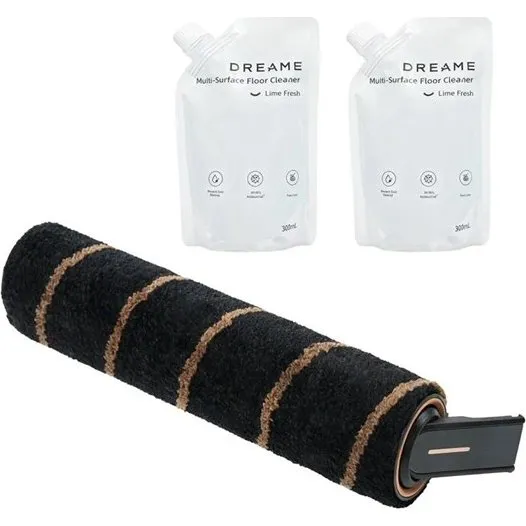 Dreame Cleaning Kit til V18S Aqua, Z10S, Z30S og R20 Ultra
