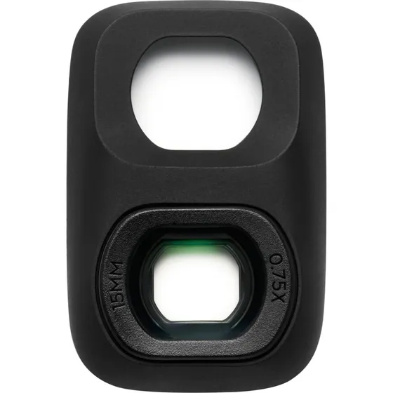 DJI Osmo Pocket 4P Vidvinkelobjektiv
