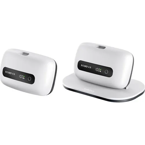BoboVR BM60-2 Magnetisk Batteri og Opladningsdock Sæt