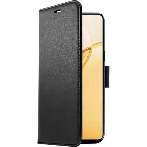 Screenor Smart Flipomslag til Realme 16 Pro+ - Sort