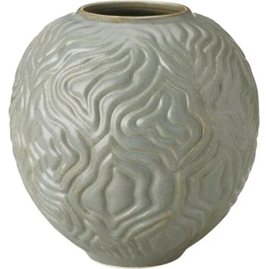 Knabstrup Solum Vase 15 cm - Sage