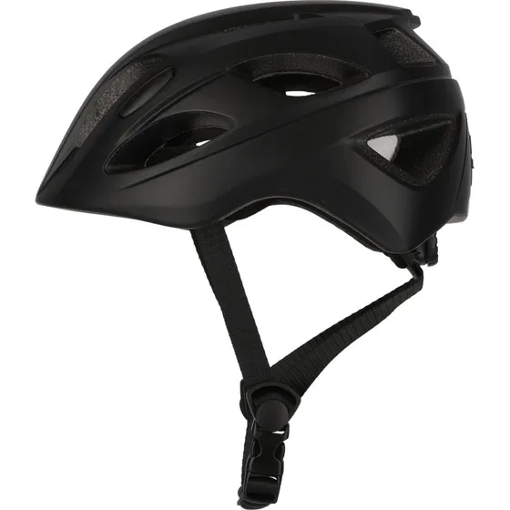 Crazy Safety Cool Swat Cykelhjelm til Junior - Sort (54-58 cm)