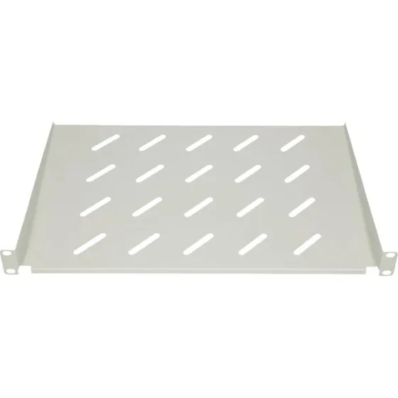 Extralink Rackhylde 19" 1U 300 mm - Grå