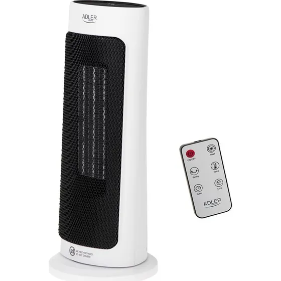 Adler AD7738 Varmeblæser - 2000W (25m2)