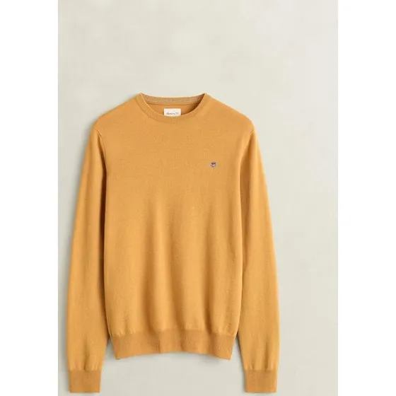 Superfine Lambswool C-neck