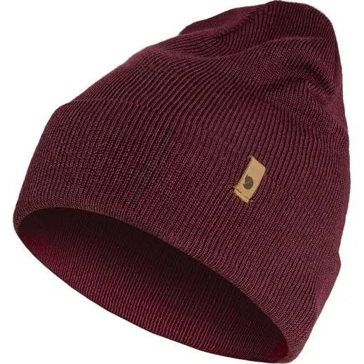 Fjällräven Classic Knit Hat i 100% merinould