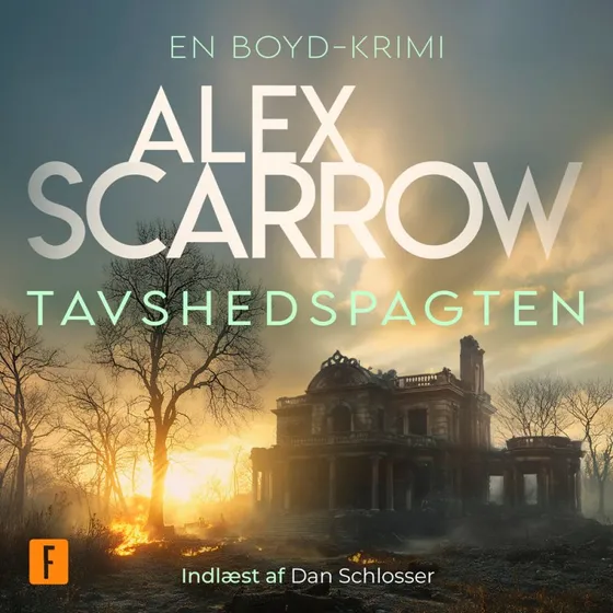 Alex Scarrow: Tavshedspagten (Lydbog)