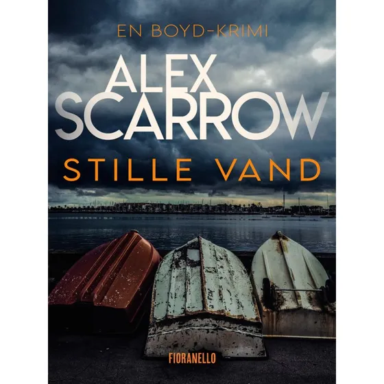 Stille vand - Alex Scarrow (Lydbog)