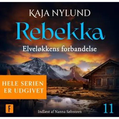 Elveløkkens forbandelse - Kaja Nylund - Lydbog