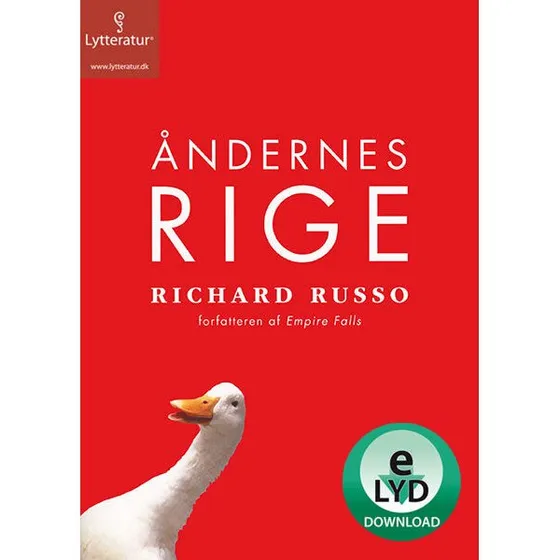 Åndernes rige - Richard Russo (Lydbog)