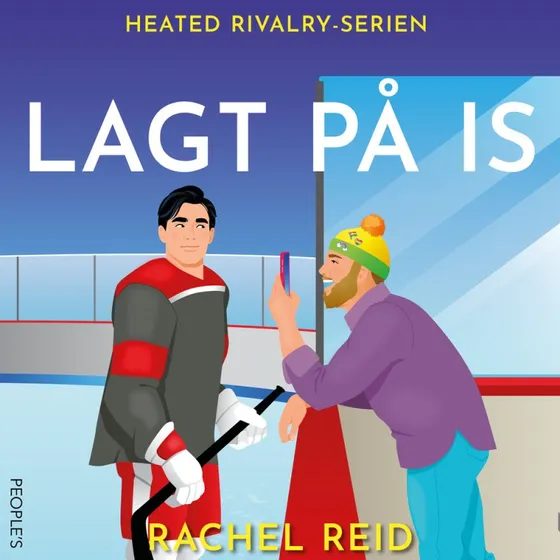 Rachel Reid: Lagt på is (Lydbog)