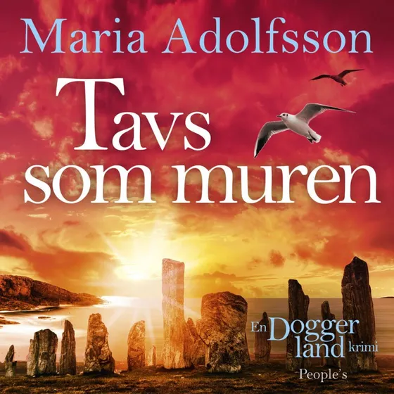 Tavs som muren - Maria Adolfsson (Lydbog)