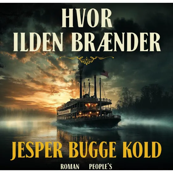 Hvor ilden brænder - Jesper Bugge Kold (Lydbog)