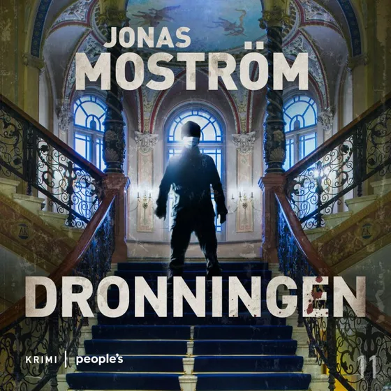 Dronningen af Jonas Moström - Lydbog