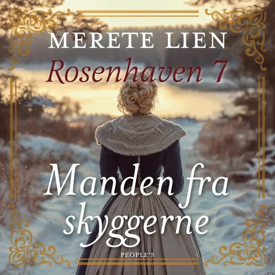 Manden fra skyggerne - Merete Lien (Lydbog)