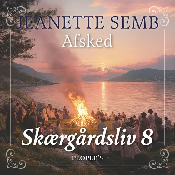 Afsked af Jeanette Semb - Lydbog