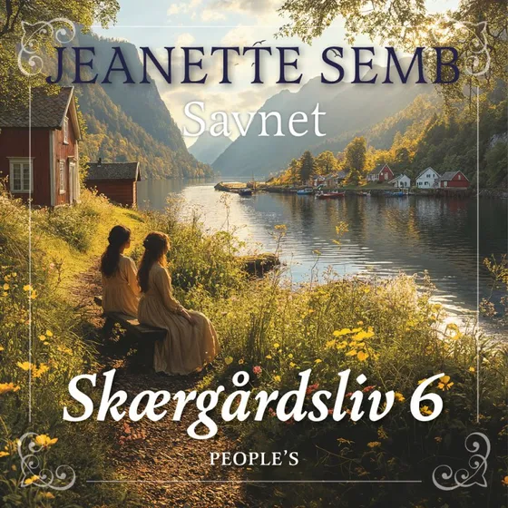 Savnet af Jeanette Semb - Lydbog
