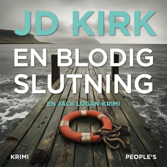 En blodig slutning - J.D. Kirk (Lydbog)