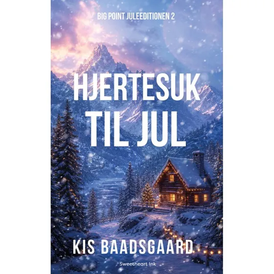 Hjertesuk til Jul af Kis Baadsgaard (Bog)
