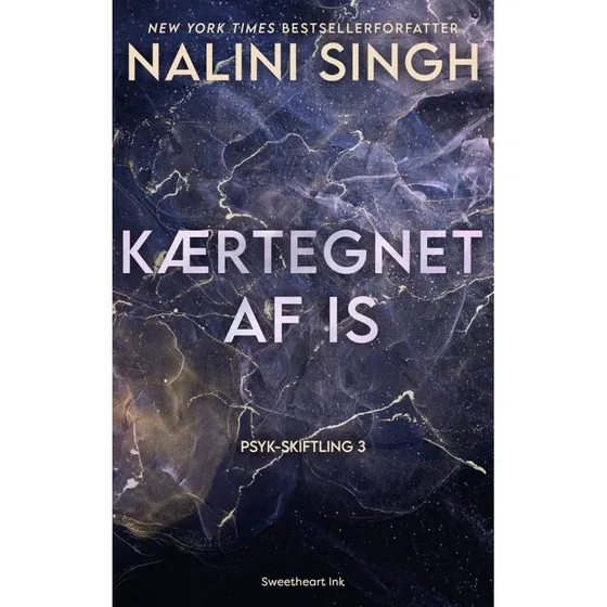 Kærtegnet af is - Nalini Singh (Psyk & Skiftlinger)