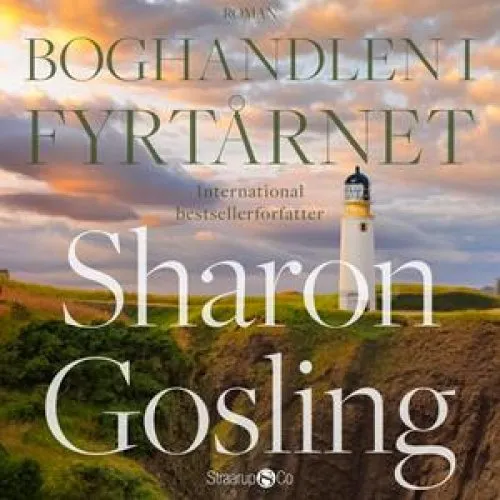 Sharon Gosling: Boghandlen i fyrtårnet - Lydbog