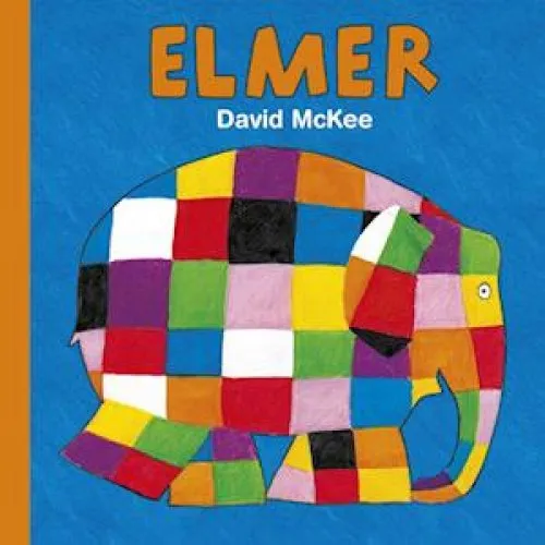 Snip Snap Snude: Elmer - David McKee - Børnebog (12 stk. kolli)