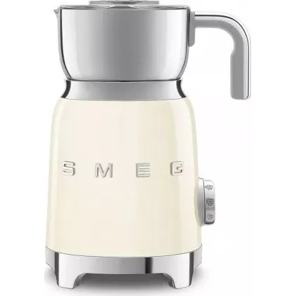 Smeg 50's Style mælkeskummer MFF11CREU, creme, 500 W
