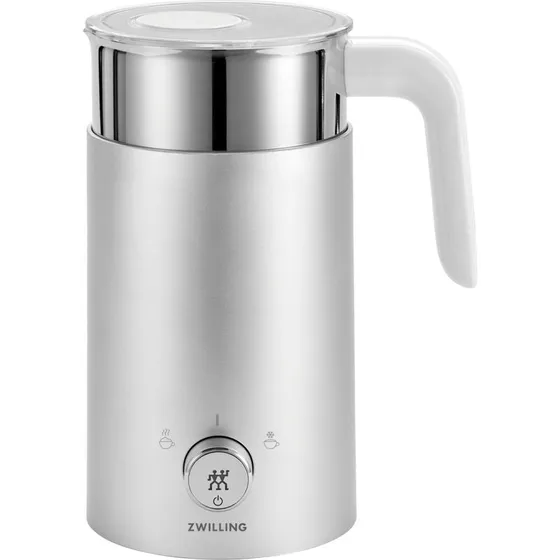 Zwilling Enfinigy Mælkeskummer 400/200 ml – sølv