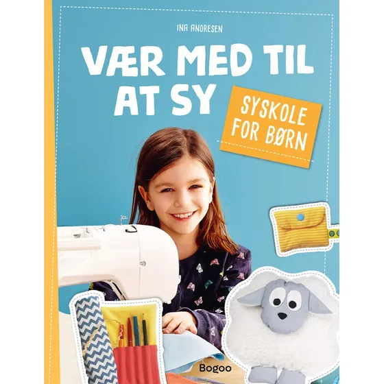 Vær med til at sy! - Ina Andresen - Bog