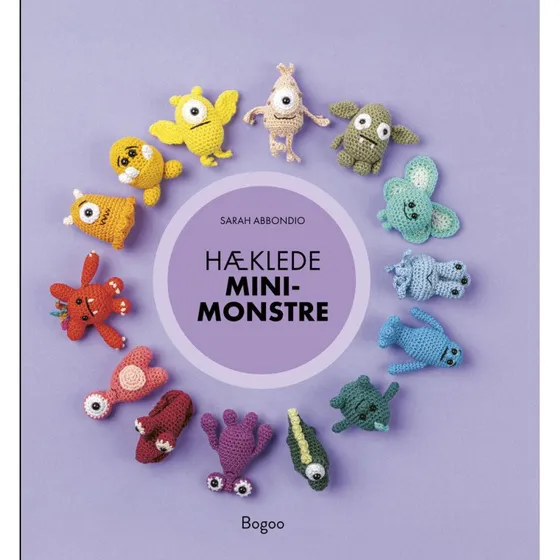 Sarah Abbondio: Hæklede minimonstre - Amigurumi bog