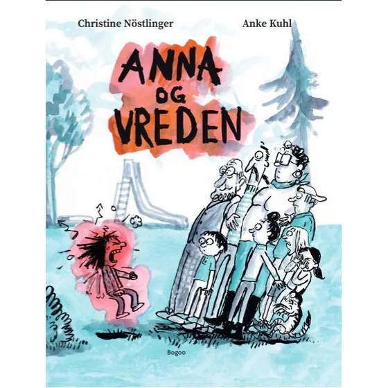Anna og vreden af Christine Nöstlinger