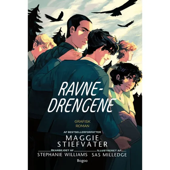 Ravnedrengene: Grafisk roman af Maggie Stiefvater