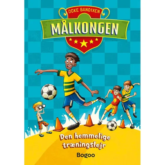Målkongen 3: Den hemmelige træningslejr af Ocke Bandixen